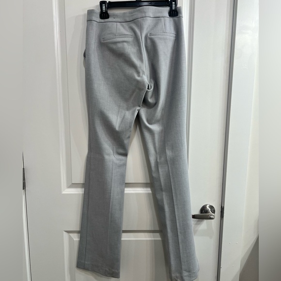 Express columnist pants, grey, size 4 long - Picture 3 of 4